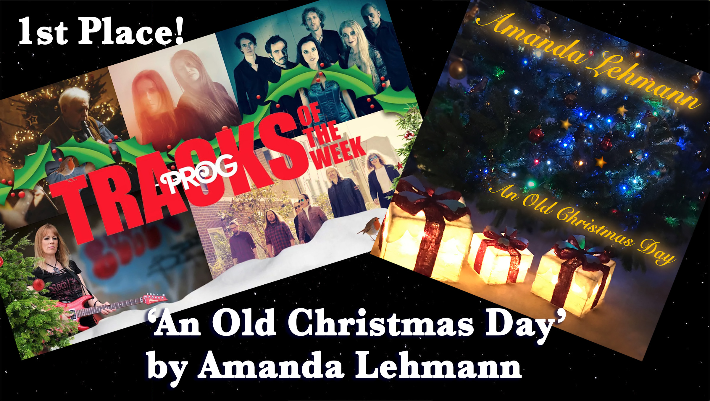 Amanda Lehmann first place Prog Tracks of the Week